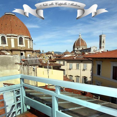 Nido Alle Cappelle Medicee Florence Buitenkant foto