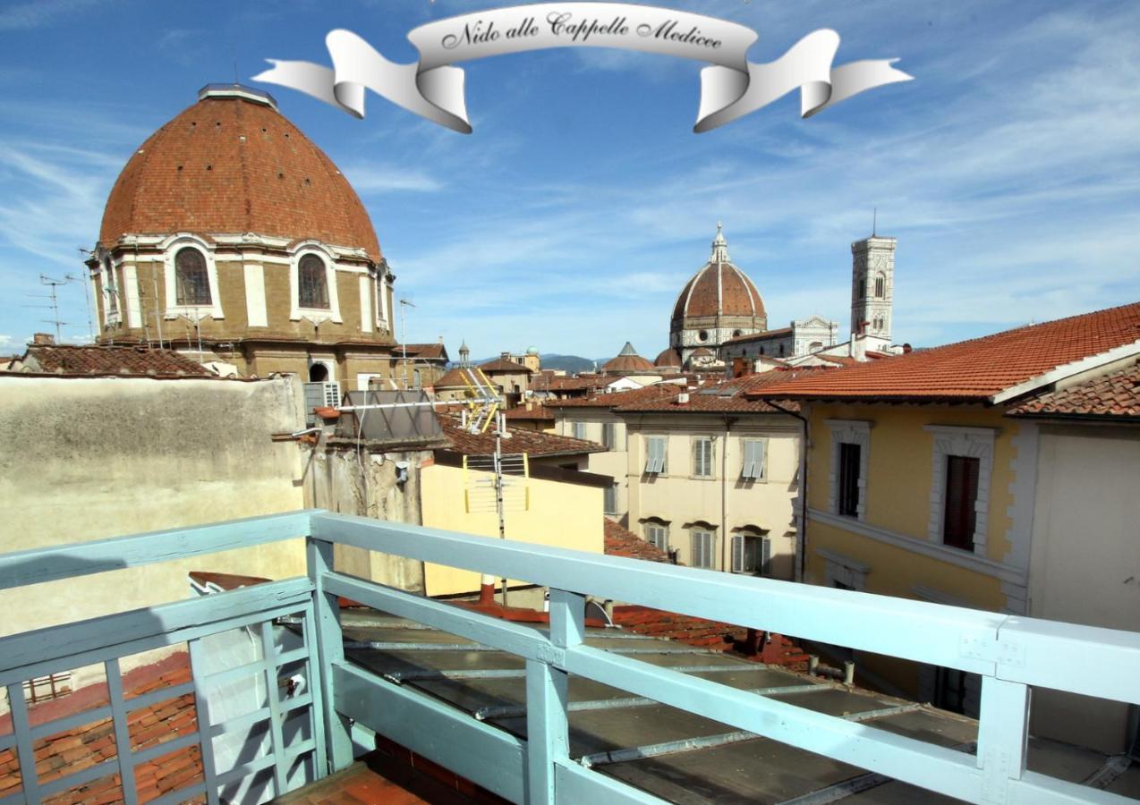 Nido Alle Cappelle Medicee Florence Buitenkant foto