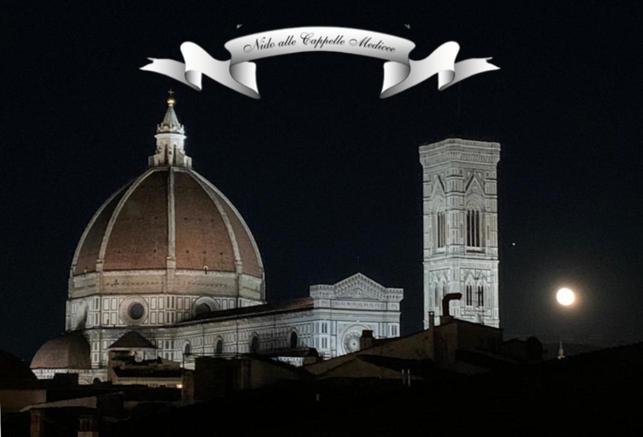 Nido Alle Cappelle Medicee Florence Buitenkant foto
